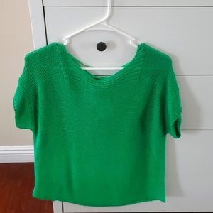 Bright Green Sweater top New never worn.
